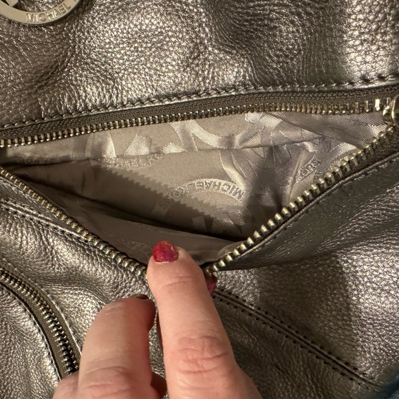 Michael Kors Hobo Handbag - Picture 4 of 9